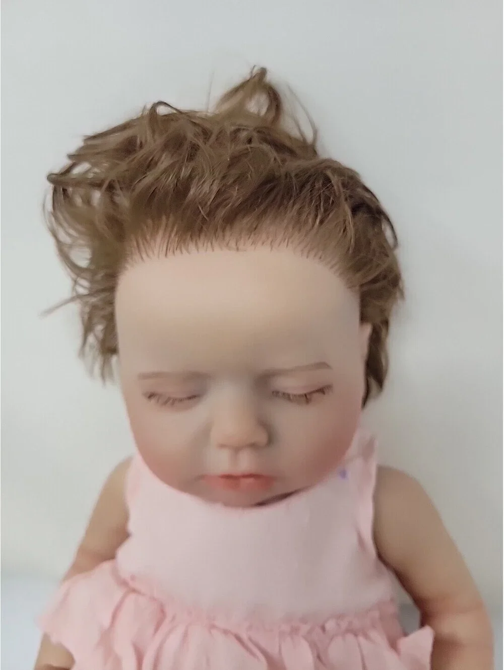 Ping Lau Reborn Baby Doll, Ray By Ping Lie, 20230520, 22 Inches
